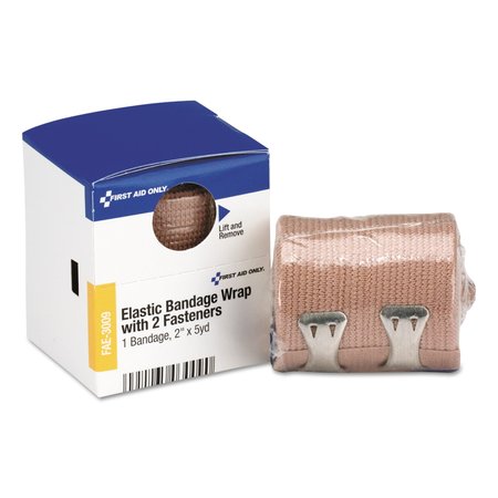 First Aid Only SmartCompliance Elastic Bandage Wrap, 2 x 5yds, Latex-Free FAE-3009